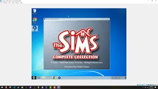 REINSTALLING the Sims Complete Collection | virtual machine |