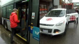 Car vs. RapidBus: Which is faster?