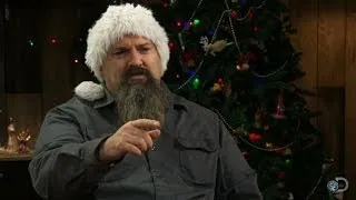 Todd's Christmas Picture | Gold Rush