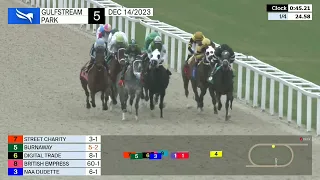 Gulfstream Park Carrera 5 - 14 de Diciembre 2023