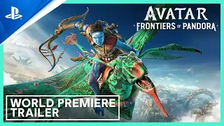 Avatar: Frontiers of Pandora | Official World Premiere Trailer | PS5