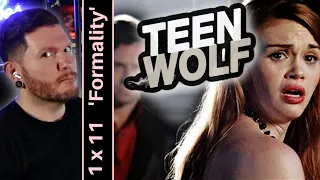 The truth comes out! | First time watching TEEN WOLF Reaction 1x11 'Formality'