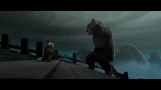 Kung Fu Panda - Shifu vs Tai Lung [Hindi/हिन्दी]