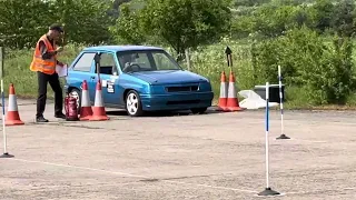 Alwoodley Autotest Chris Morrison Nova