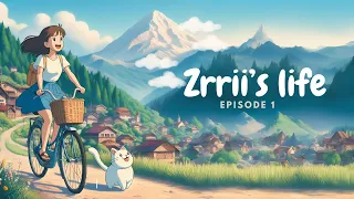 LIFE OF ZRRII | EPISODE 1 |VILLAGE LIFE | ANIMATION | GHIBLI STYLE