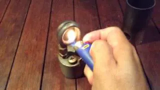Copper Coil Burner/Stove - DIY