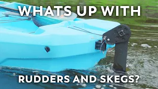 Does My Kayak Need a Rudder or a Skeg? |  How to Kayak
