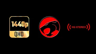 Thundercats - Intro 1440p Remastered HQ sound