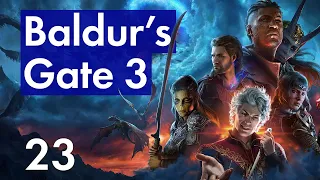 Прохождение Baldur's Gate 3 - 23 - Сердце Исчадия Ада (Квест Карлах) и Огры в Деревушке