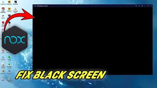 CARA MENGATASI BLACK SCREEN DI EMULATOR NOX PLAYER | TERBARU 2023