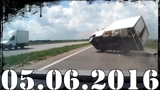 Подборка ДТП и Аварии до 05 06 2016 Car Crashes and accidents авария