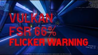 UPSCALING IS GREAT NOW Star Citizen Vulkan DLSS & FSR Testing