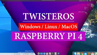 TwisterOS An Amazing OS For Raspberry Pi 4 | Install Twister OS on Pi 4 & Get Windows & macOS Look