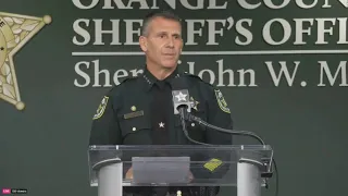 Orange County Sheriff John Mina says body recovered that he believes are remains of Miya Marcano