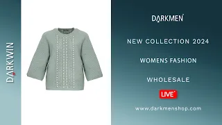 DARKMEN - Live broadcast. Women's Fashion / Прямой эфир от магазина женской одежды больших размеров.