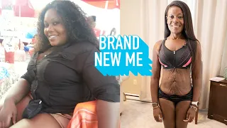 I Lost 180lbs After A Near-Fatal Car Crash | BRAND NEW ME