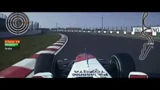 F1 2009 Japan GP(Suzuka) Jarno Trulli Onboard  [FOM] HD