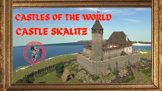 Castles of the world ( Skalitz Castle ) Minecraft