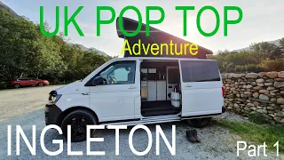 FAMILY CAMPING - Ingleton - VW T6 Camper Van