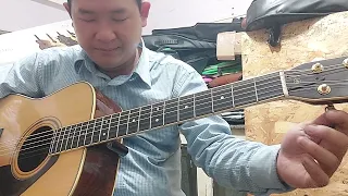 [GUITAR LUXURY] Acoustic Yamaha L5 - Đẳng cấp