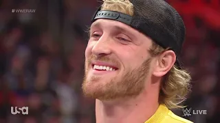 Seth Rollins & Logan Paul Face To Face Segment -WWE Raw 3/6/23 (Full Segment)