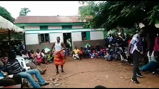 Basoga cultural dance