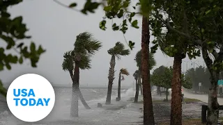 Nicole batters Florida, Daytona Beach sees storm surge, floods | USA TODAY