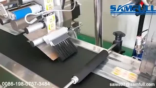 How Paging labeling machine work?