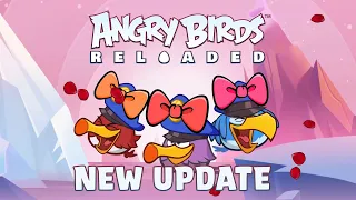 Angry Birds Reloaded | NEW UPDATE - Finding Zeta!