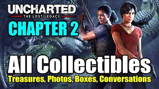 Uncharted The Lost Legacy Chapter 2 All Collectibles Locations