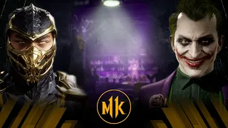 Mortal Kombat 11 - Scorpion Vs The Joker (Very Hard)