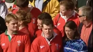 Bread of Heaven: April 11th 1999. Sung at Wembley before Wales vs England