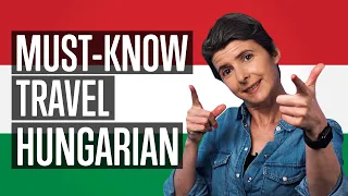 ALL Travelers Must-Know These Hungarian Phrases [Essential Travel]