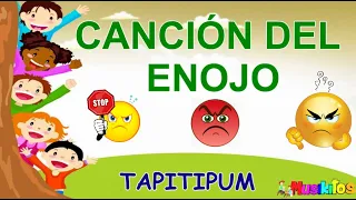 Cancion de enojo para niños - cancion de las emociones 😤