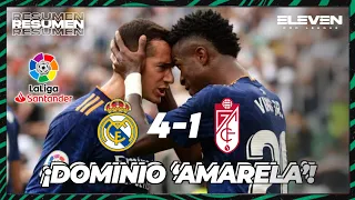 Real Madrid vs Granada 4-1 | Extended Highlights & All Goals 2021 | Laliga Santander 2021//