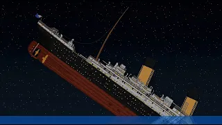 How The Titanic Sank | Sinking Sim