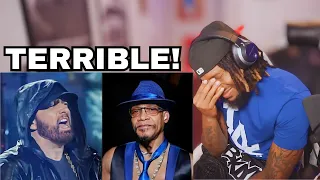 WHAT IN THE SENIOR CITIZEN! | MELLE MEL ENDED EMINEM'S CAREER WITH THIS DISS TRACK!