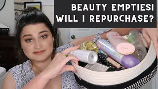 Beauty Empties! // Makeup, Skincare, Hair care & Perfumes