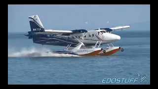 Clips of Seaplane Landing and Takeoff