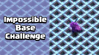 Base Full of Wall Challenge | Clash of Clans