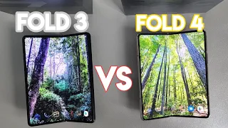 Galaxy Z FOLD 3 VS Z FOLD 4: In-Depth Comparison -A worthy upgrade?!?!