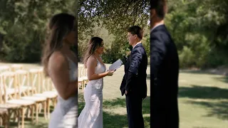 These Hand Written Wedding Vows Will Make You Cry! 🥲