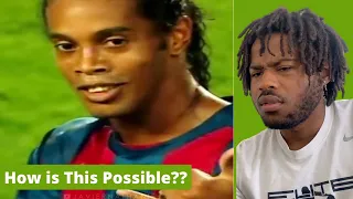 Ronaldinho - Football's Greatest Entertainment (REACTION)