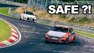 Is this proper Nürburgring Taxi behaviour ?! GR Yaris + i30N