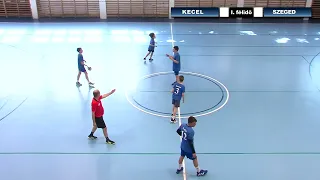 Diákolimpia - Országos elődöntő: Kecel - Szeged III. korcsoportos kézilabda mérkőzés - 🅺🅴🅲🅴🅻 🆅🆃🆅