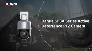 SD3A Series Active Deterrence PTZ Camera 20210310