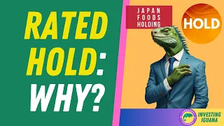 Why Japan Foods Holdings' Stock Target Was Slashed    |    The Investing Iguana 🦖