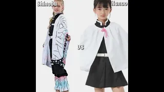 Shinobu vs Kanao