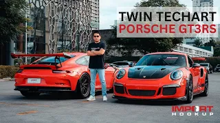 Double the fun! Which Porsche GT3RS would you choose? - 4K