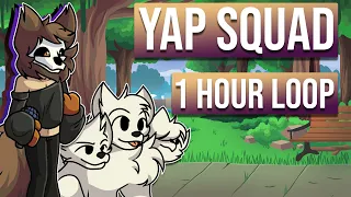 Friday Night Funkin' VS. Jghost & Cerberus - Yap Squad | BOTPLAY | 1 hour loop